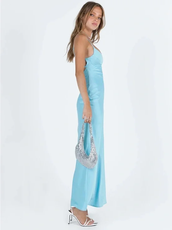NIB- Princess Polly Ravia Maxi Dress - Picture 4 of 7